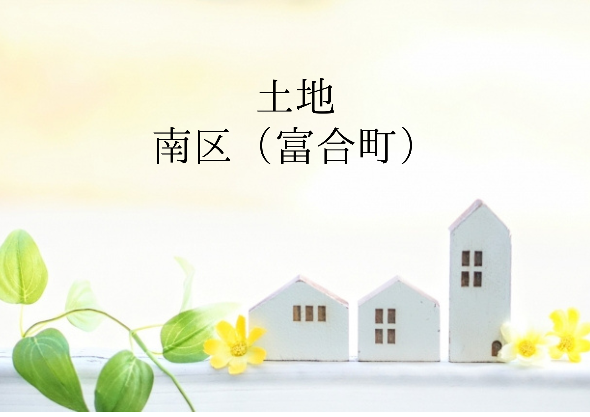 南区富合町(土地）