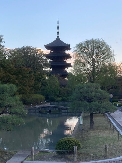 初めての京都🏯