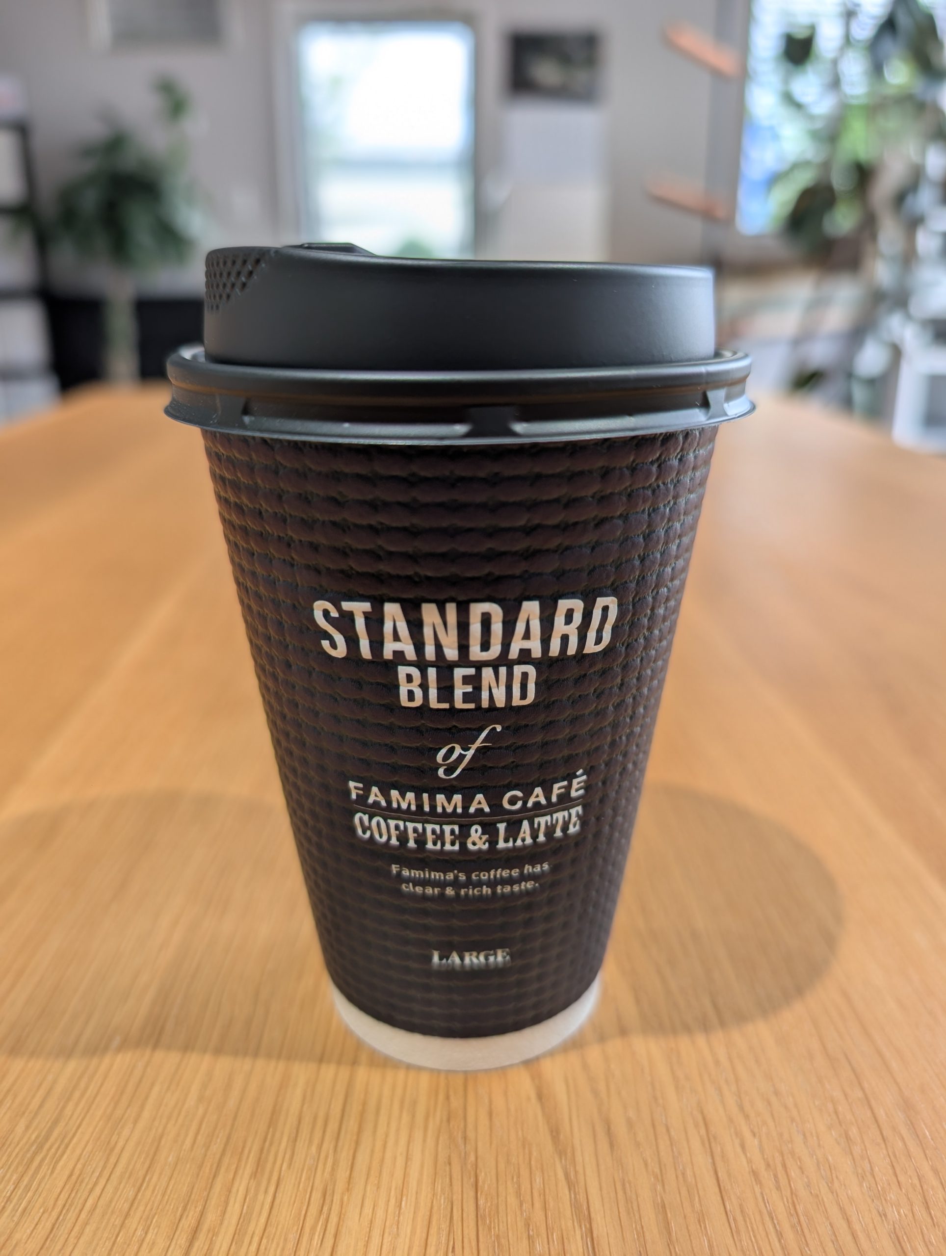 朝の癒し☕