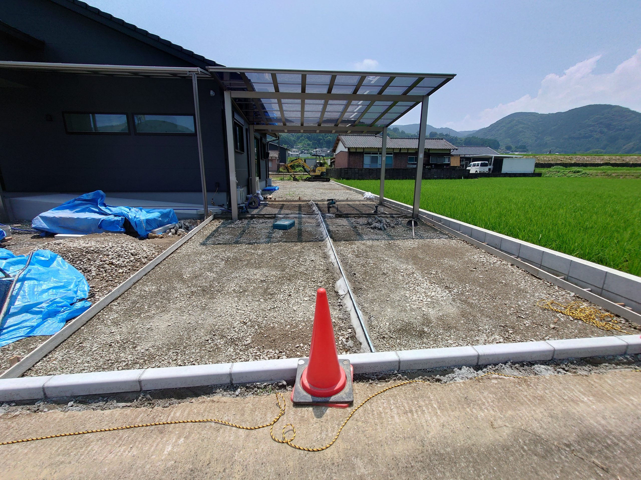 O様邸その後の様子