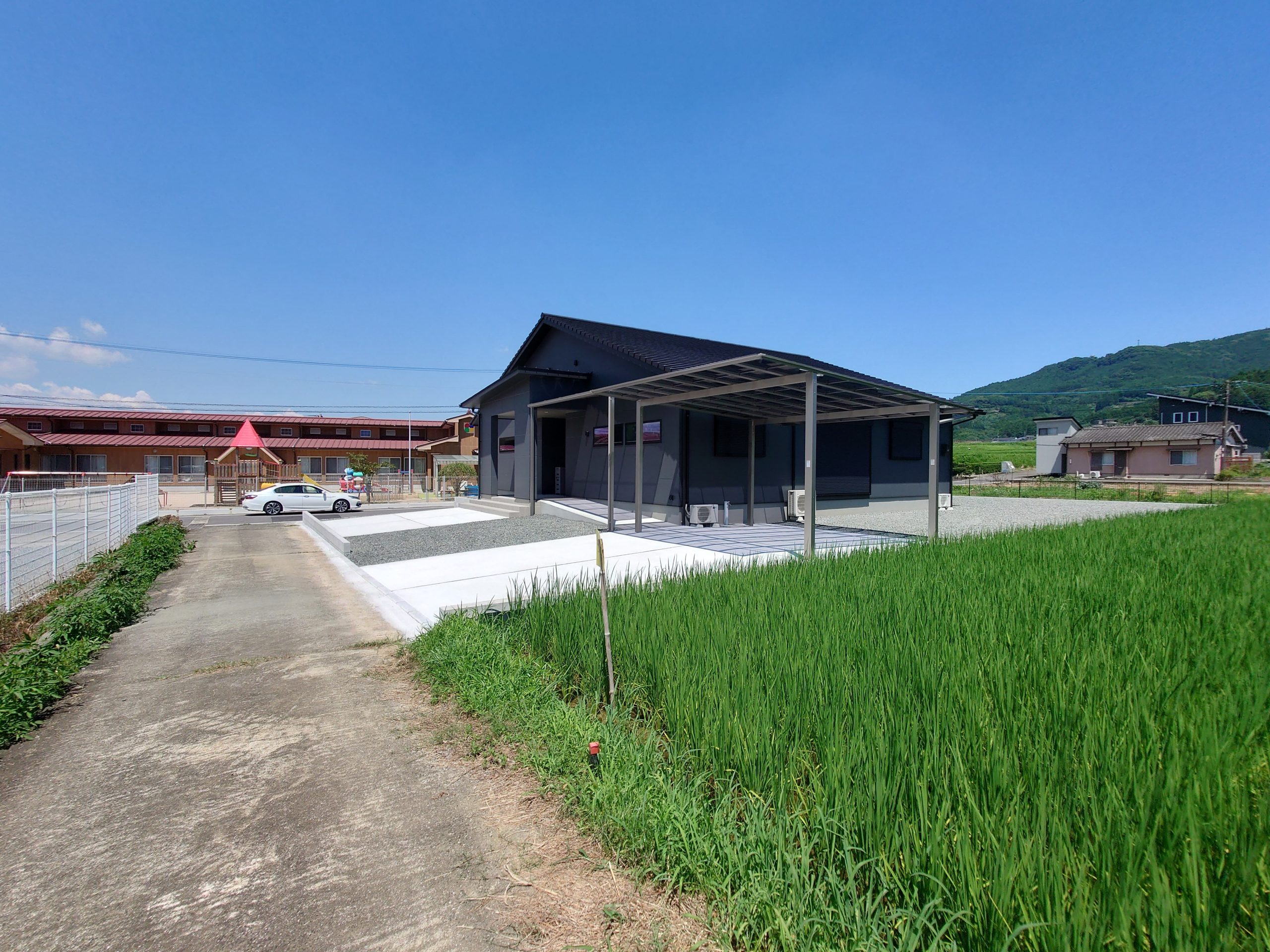 ～O様邸青空にて～
