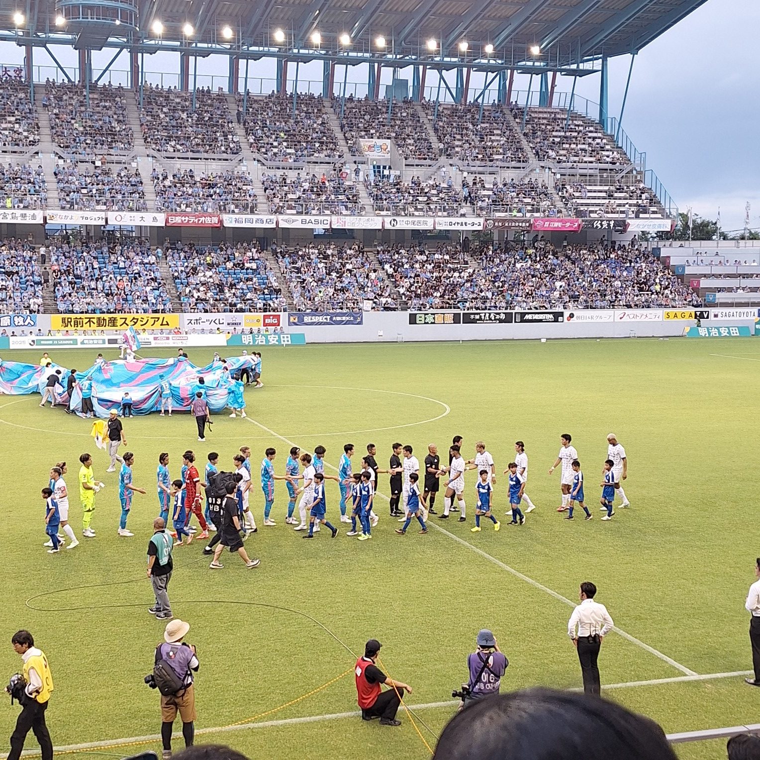 野球に対抗⚽