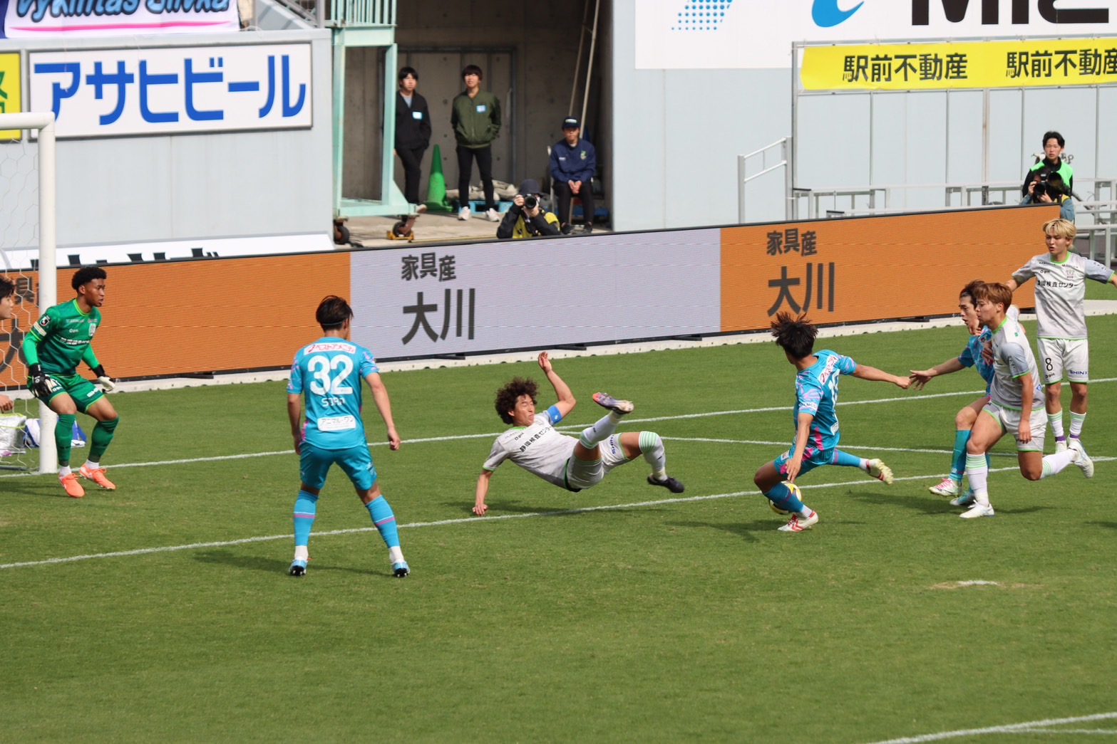 野球に対抗⚽