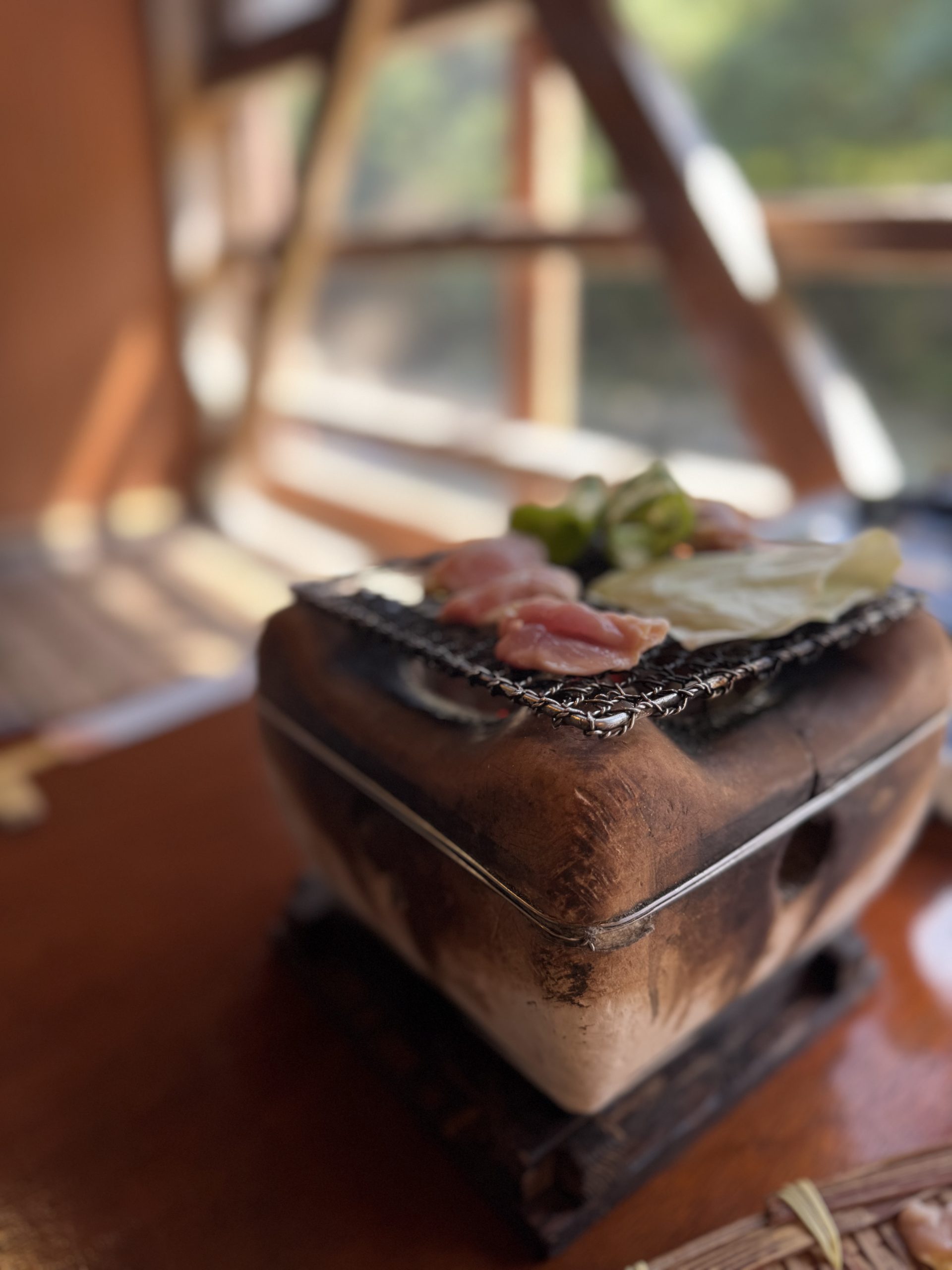 初めてのキジ料理🥢