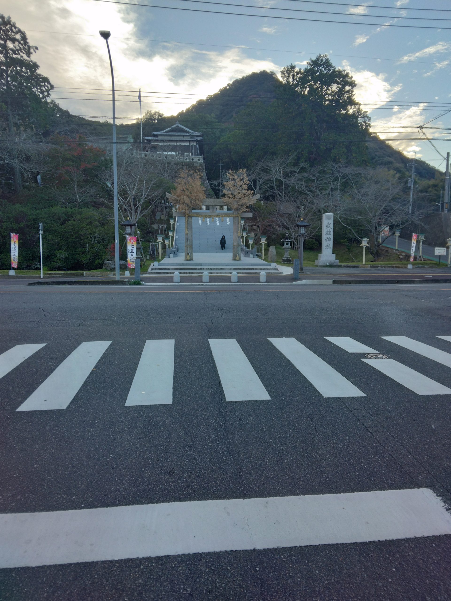 ご利益いっぱいの武雄神社へ