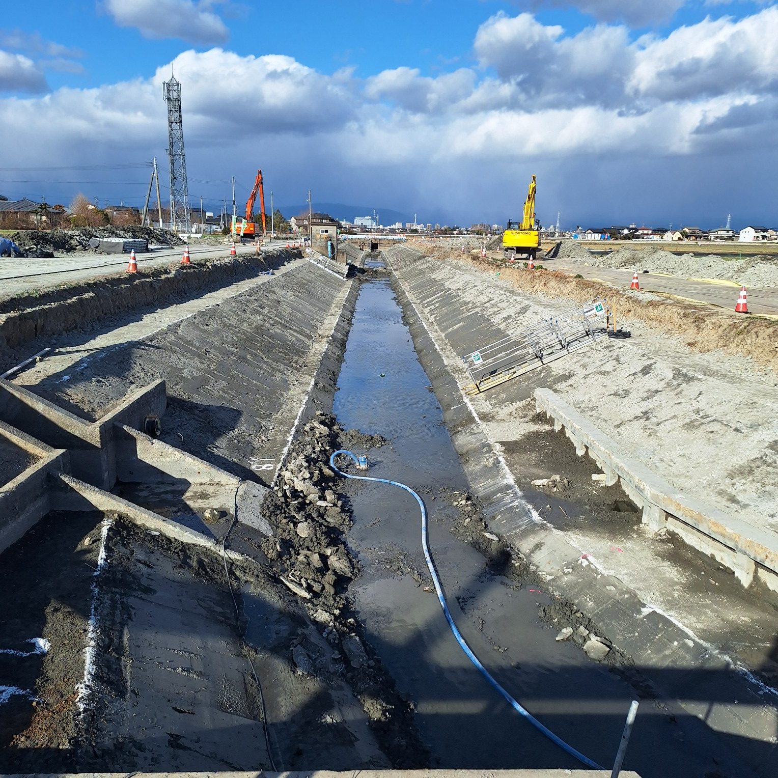 ～水路が発達した低平地～