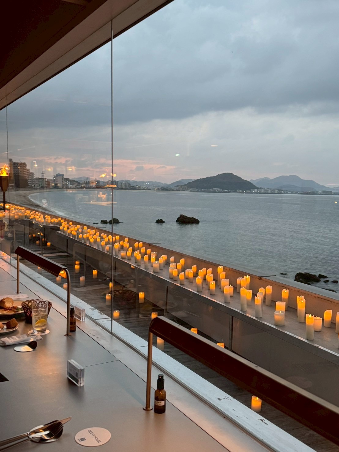 海を眺めながら味わう贅沢イタリアン